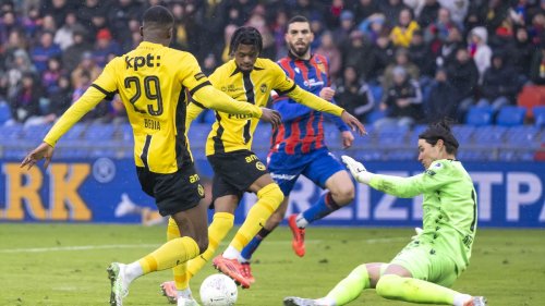 Fassnacht schiesst YB wieder in Front – FCB versucht in der Schlussphase alles