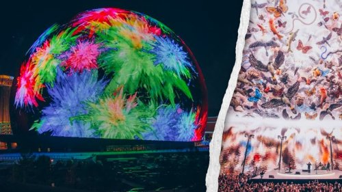 Die «Sphere» in Las Vegas wurde eröffnet – so spektakulär sieht sie aus
