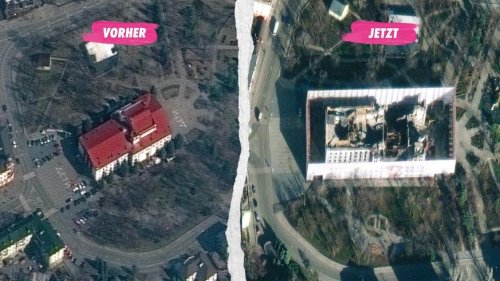 Mariupol ist eine «Black Box» – Satellitenbilder bringen Aufklärung
