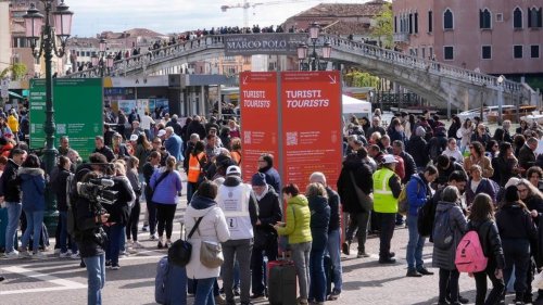 Ab Karfreitag kostet der Besuch in Venedig so viel wie noch nie
