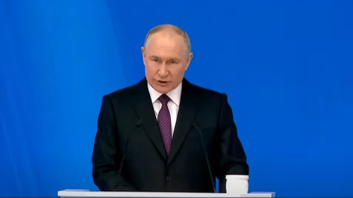 Putin hält Rede zur Lage der Nation – der Liveticker ab 10 Uhr