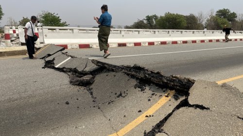 Erdbeben in Thailand und Myanmar +++ Schätzungen sprechen von tausenden Toten