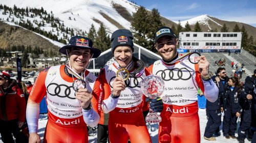 Marco Odermatt und die Speed-Konkurrenz im eigenen Lager