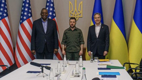 USA und die Ukraine: Dieser Krieg ist auch Amerikas Krieg