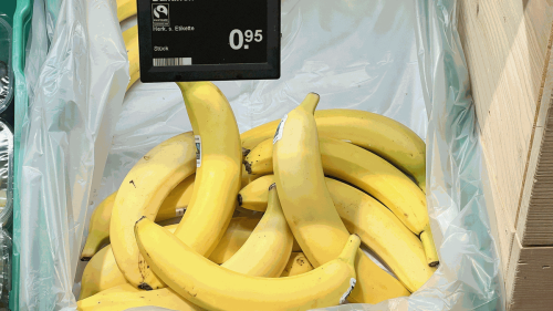Darum wird die Banane bei Coop einzeln fast doppelt so teuer verkauft