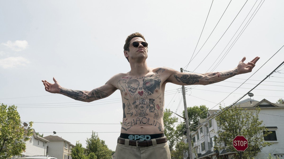 So viele Jahre dauern Pete Davidsons Tattooentfernungen
