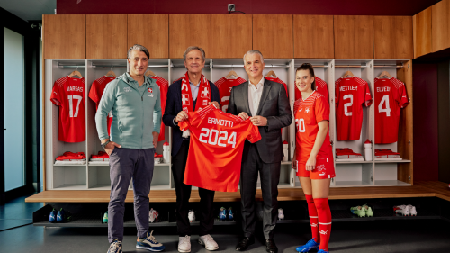 UBS übernimmt Credit-Suisse-Sponsoring beim Schweizerischen Fussballverband