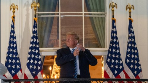 Darum trug Trump keine Maske: Seine Ex-Beraterin enthüllt kuriosen Grund