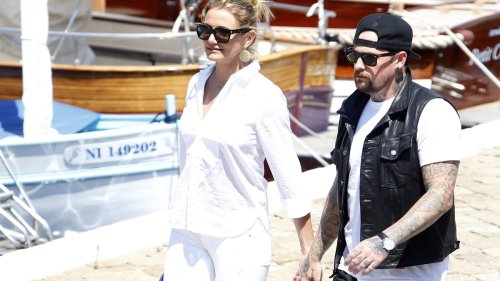 Cameron Diaz' Ehemann hat Angst vor Cameron Diaz

