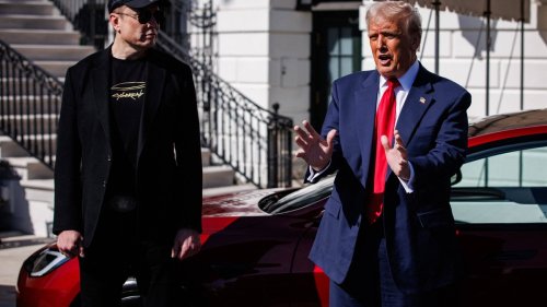 Wie Donald Trump die Tesla-Krise von Elon Musk weiter befeuert