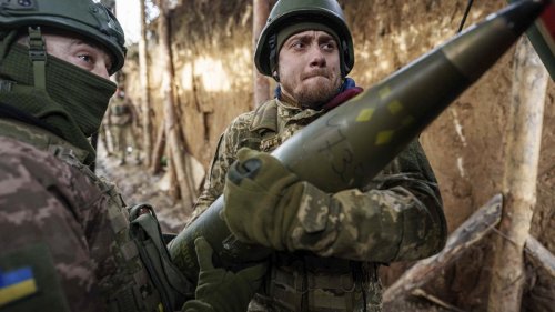 Ukraine: Frontsoldaten schieben Frust wegen neuer Rekruten-Prämie