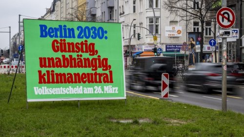 "Berlin 2030 klimaneutral": Alle Infos zum Klima-Volksentscheid in der Hauptstadt