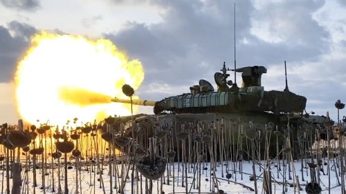 Herber Rückschlag für Putin: Ukraine zerstört mit Geheimwaffe Sowjet-Panzer