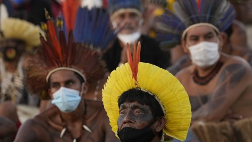 Für Klimaschutz: Über 180 indigene Kandidaten treten bei Wahlen in Brasilien an
