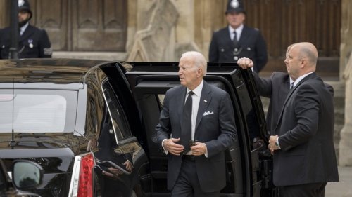 Wegen Queen-Begräbnis: Trump schießt gegen Biden – "Wenn ich Präsident wäre"