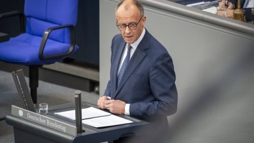 Friedrich Merz im Bundestag: Drei Erkenntnisse zur ersten Regierungserklärung