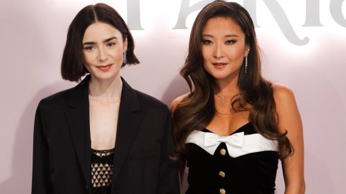 "Emily in Paris"-Star Ashley Park kassiert während Dreharbeiten böse Kritik
