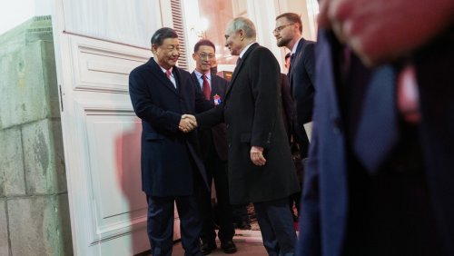 Bei Russland-Besuch: Abschiedsworte von Xi an Putin sorgen für Wirbel