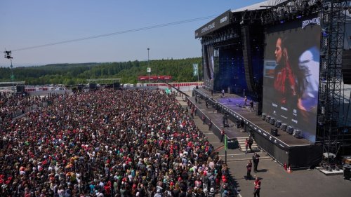 Rock am Ring: Festival beginnt mit Pannen-Serie – Fans buhen