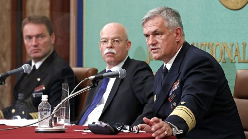 Marine-Chef tritt nach "Nonsens"-Aussagen zum Ukraine-Konflikt zurück