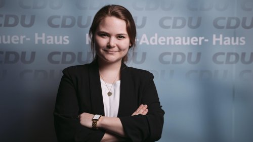 JU-Geschäftsführerin Antonia Haufler über Friedrich Merz und die Erneuerung der CDU: "Wir sind ein unbequemer Alliierter"