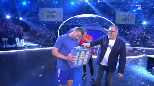 "Schlag den Star": DFB-Star schummelt in TV-Show