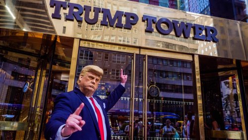 Donald Trumps Name sorgt für Wertverlust bei New Yorker Luxusapartments