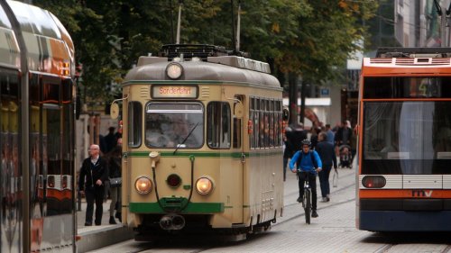 Klimaschutz: "Grüne Bahn" in Mannheim soll Aufmerksamkeit schaffen