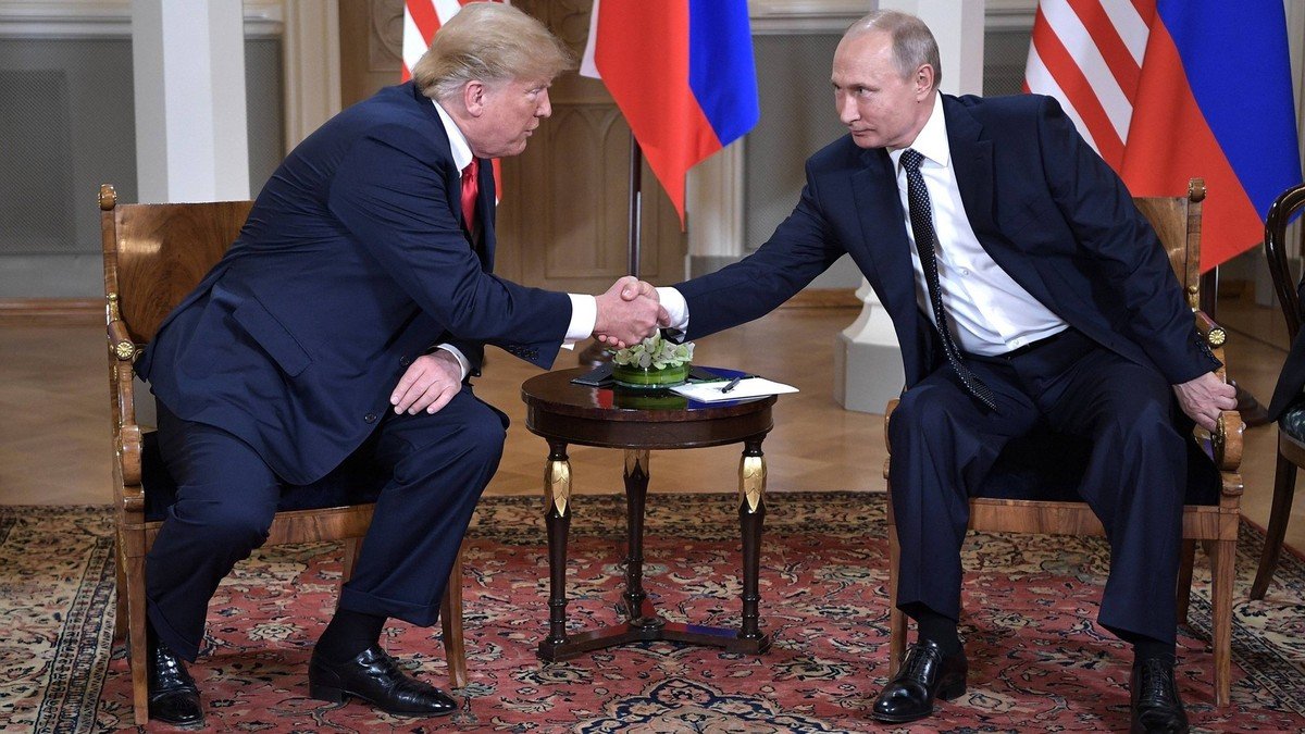 Maischberger: Tilo Jung vergleicht Putin und Trump mit Aldi-Brüdern
