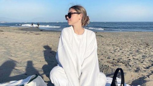 Wie Mama Heidi Klum: Tochter Leni zeigt sich hüllenlos im Netz