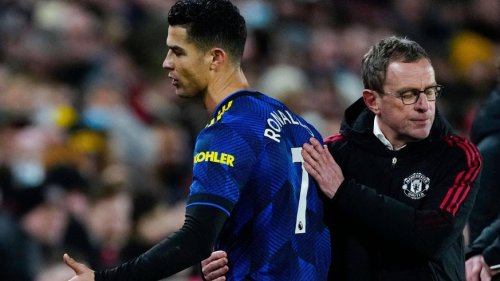 Pflichtsieg für ManUnited-Trainer Rangnick – ausgewechselter Cristiano Ronaldo stinksauer