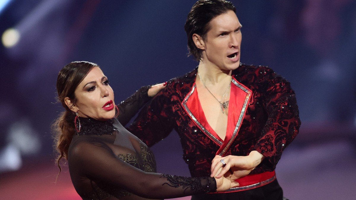 Simone Thomallas Tanzpartner brüllt bei "Let's Dance" durchs Studio