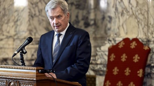 Ukraine-Krieg: Finnlands Präsident verteidigt möglichen Nato-Beitritt