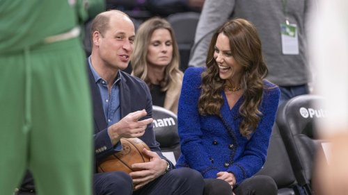 Royals: Prinzessin Kate erntet heftigen Spott im Netz – wegen einer Geste