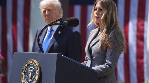 USA: Trump unterzeichnet Melanias "Revenge Porn"-Gesetz