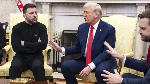 US-Soldaten treten zahlreich in Ukraine-Armee ein – aus "Scham" für Trump