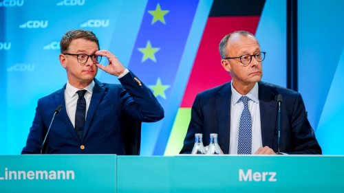 CDU-Generalsekretär Carsten Linnemann warnt Friedrich Merz