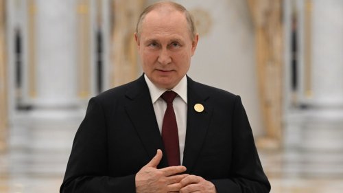 Ukraine-Krieg: Putin: Russland war 2014 noch nicht gerüstet für Krieg