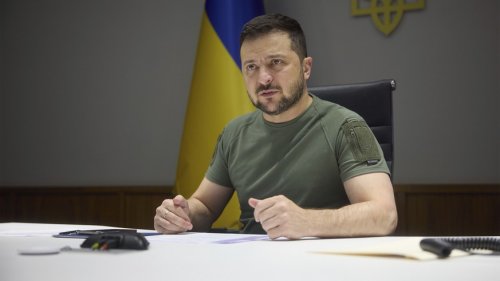 Ukraine-News: Selenskyj erklärt ukrainische Bewerbung für Fußball-WM