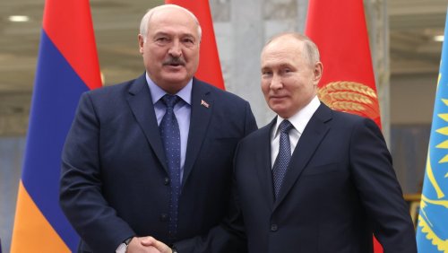 Putin-Freund Lukaschenko denkt über Einnahme Teile Polens nach