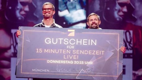 "15 Minuten": Joko und Klaas legen Finte für geheime "Sendezeit-Verschenkungs-Show"

