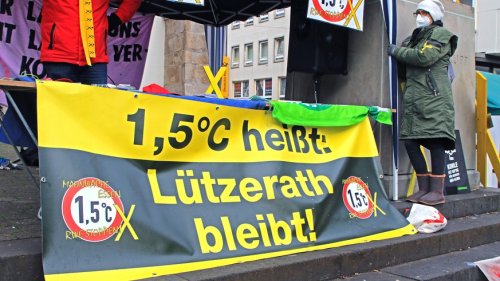 Fridays for Future Kolumne: Warum für Klimaaktivisten der Ort Lützerath auch weiterhin für den Kampf gegen Kohleabbau in Deutschland steht