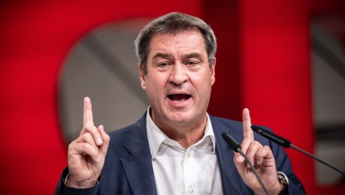 Markus Söder kritisiert Energiepolitik von Christian Lindner und Ampel-Regierung