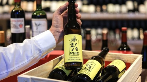 Besser für die Umwelt: Winzer verkauft Wein in Mehrweg-Bier-Flaschen