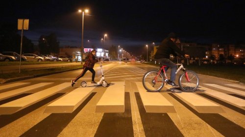 3D-Zebrastreifen kommen nach Deutschland – doch der Effekt ist fraglich