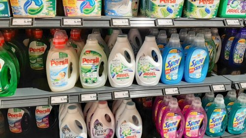 Supermarkt: Beliebte Marken rasseln durch Waschmittel-Test
