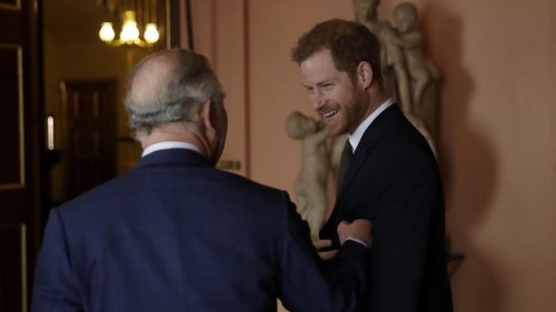 Royals: Annäherung zwischen Harry und Charles? Lilibet könnte helfen