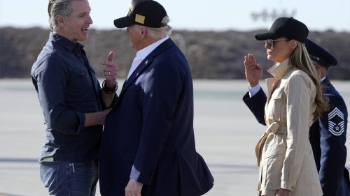 Trump-Fehde mit Newsom eskaliert: Gouverneur beleidigt US-Präsident