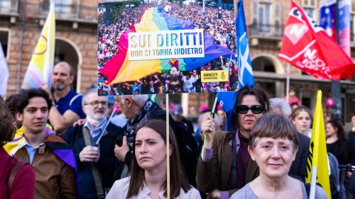 Italien: So geht Meloni gegen Regenbogen-Familien und Homosexuelle vor
