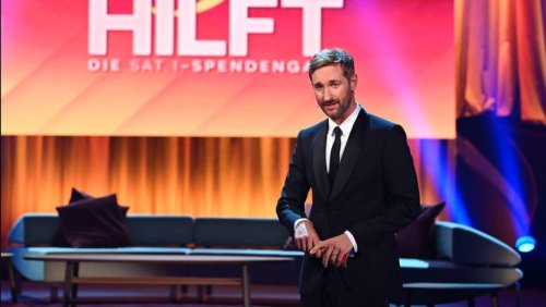 Fake-Spender sorgt für Wut und Entsetzen bei "Deutschland hilft. Sat.1 Spendengala"